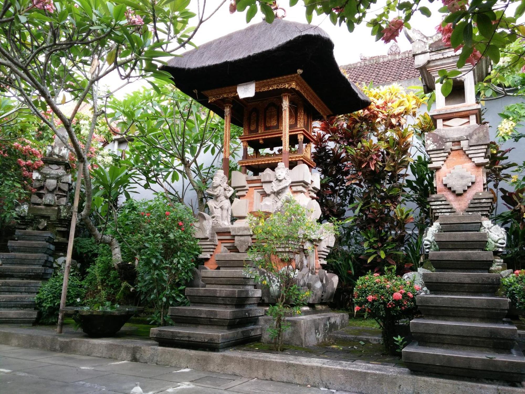 Apartmán Tara House Ubud Exteriér fotografie